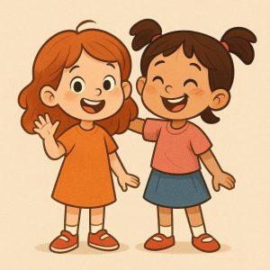 پکیج دوزبانگی ۳ الی ۸ سال ویژه دختران