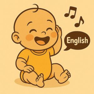 Bilingual for kids aged 0 to 2